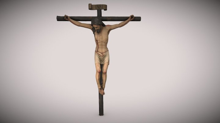 Cristo de la Vera Cruz 3D Model