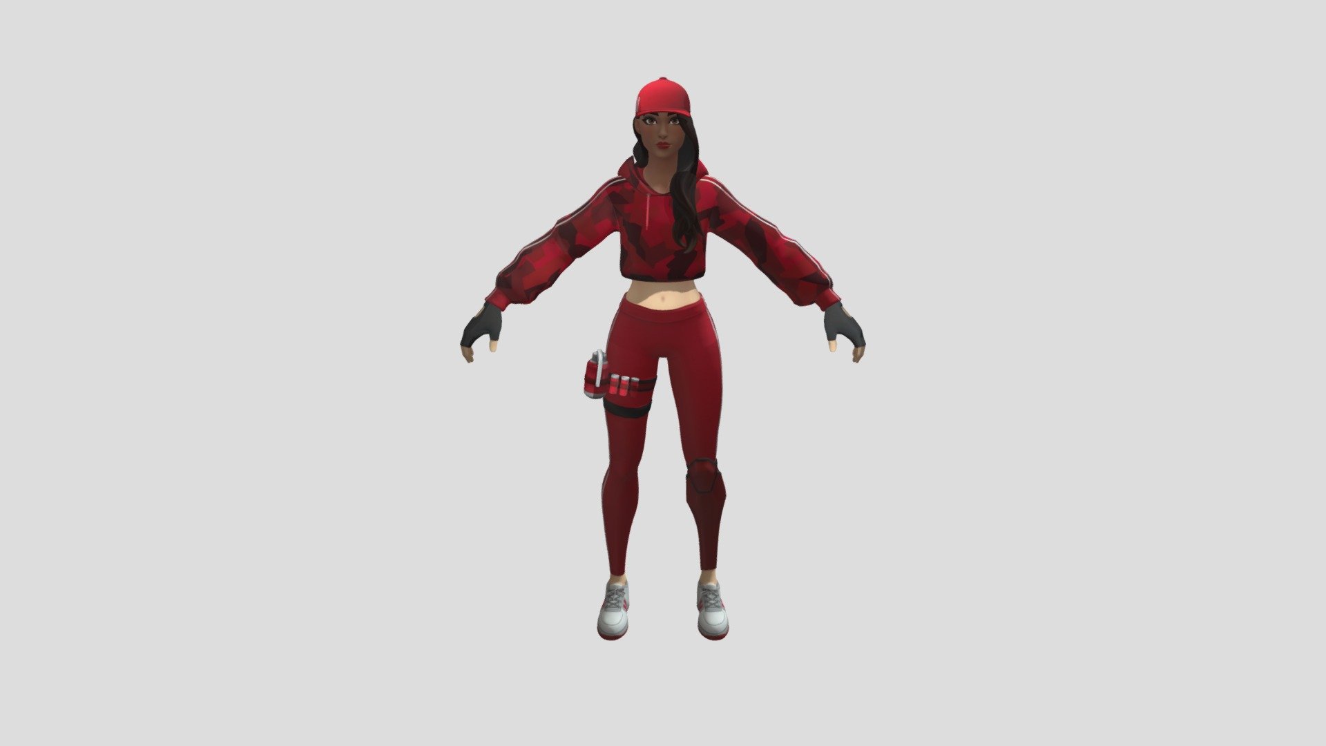 Fortnite Ruby - 3D model by Hudson7 (@Hudson7) [7f179d6]