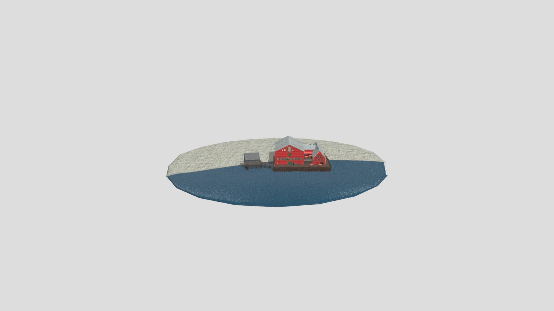 Lunenburg-Inspired Pier