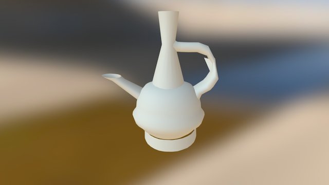 Ethiopian pot (WIP) 3D Model