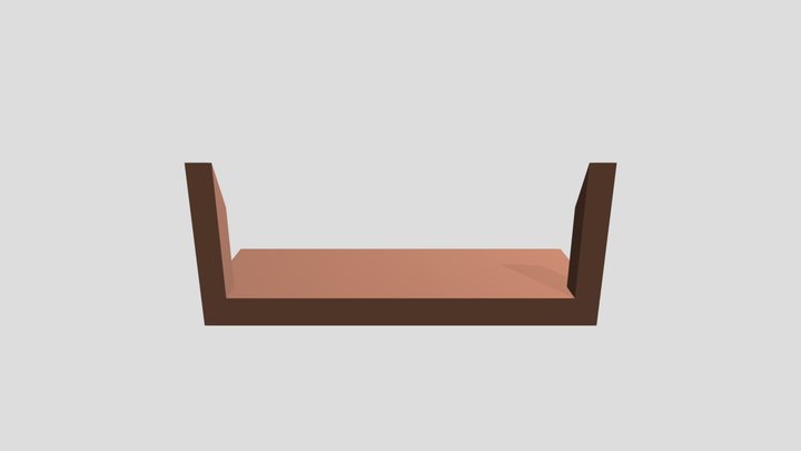Shelf 3D Model