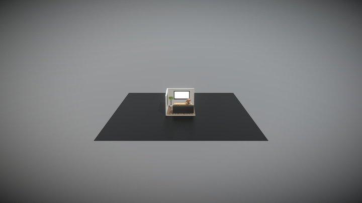 Chambre 3D Model