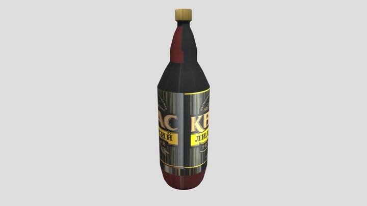 Kvas 3D Model