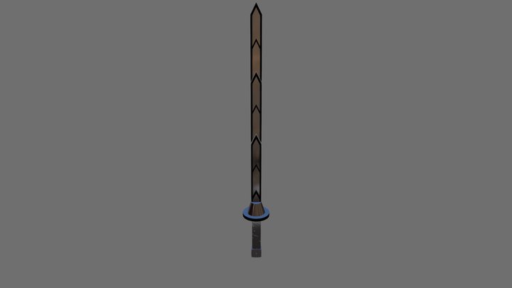 sword 3D Model