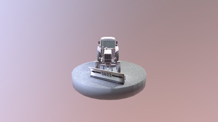 Mtz-80 НКАиДХ 3D Model