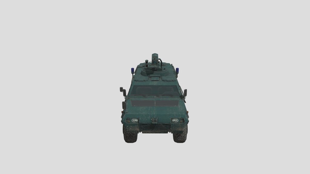 Anti-communist army vehicles - A 3D model collection by ...