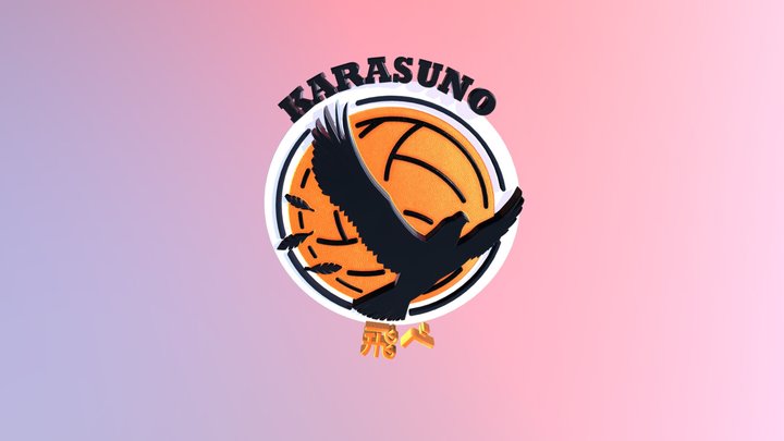 Haikyuu!! 3D Model