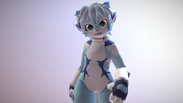 Rufen The Second. 3D Model