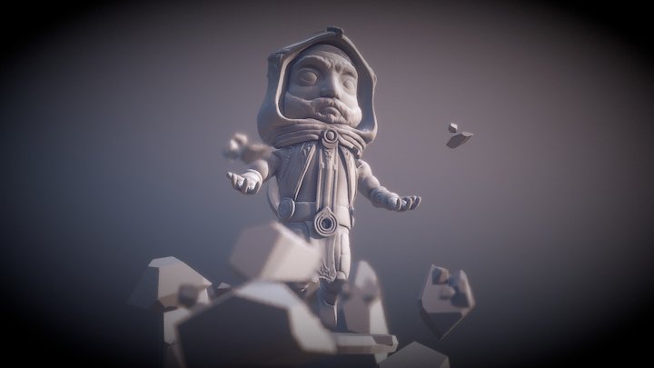Mini Gideon 3D Model
