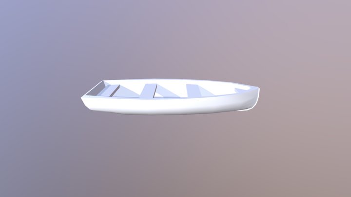 Rowboat SF 3D Model