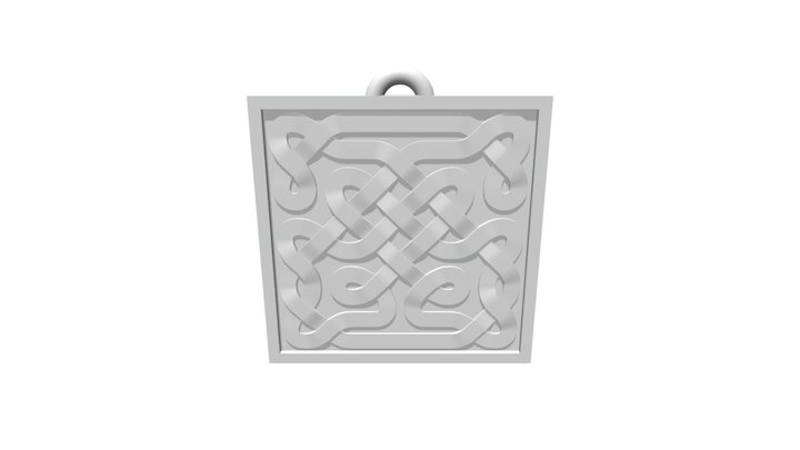Square Outer 3D Model