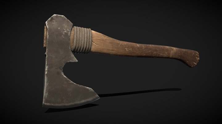 Old ax – Modelo 3D gratuito STL