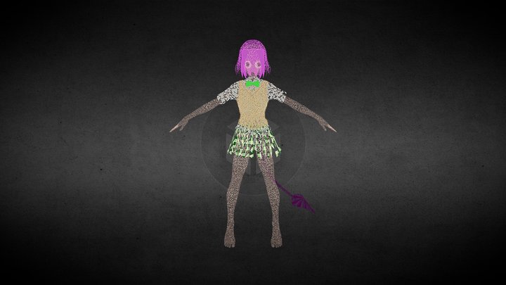 Momo To Love Ru Project - Modeling 3D Model