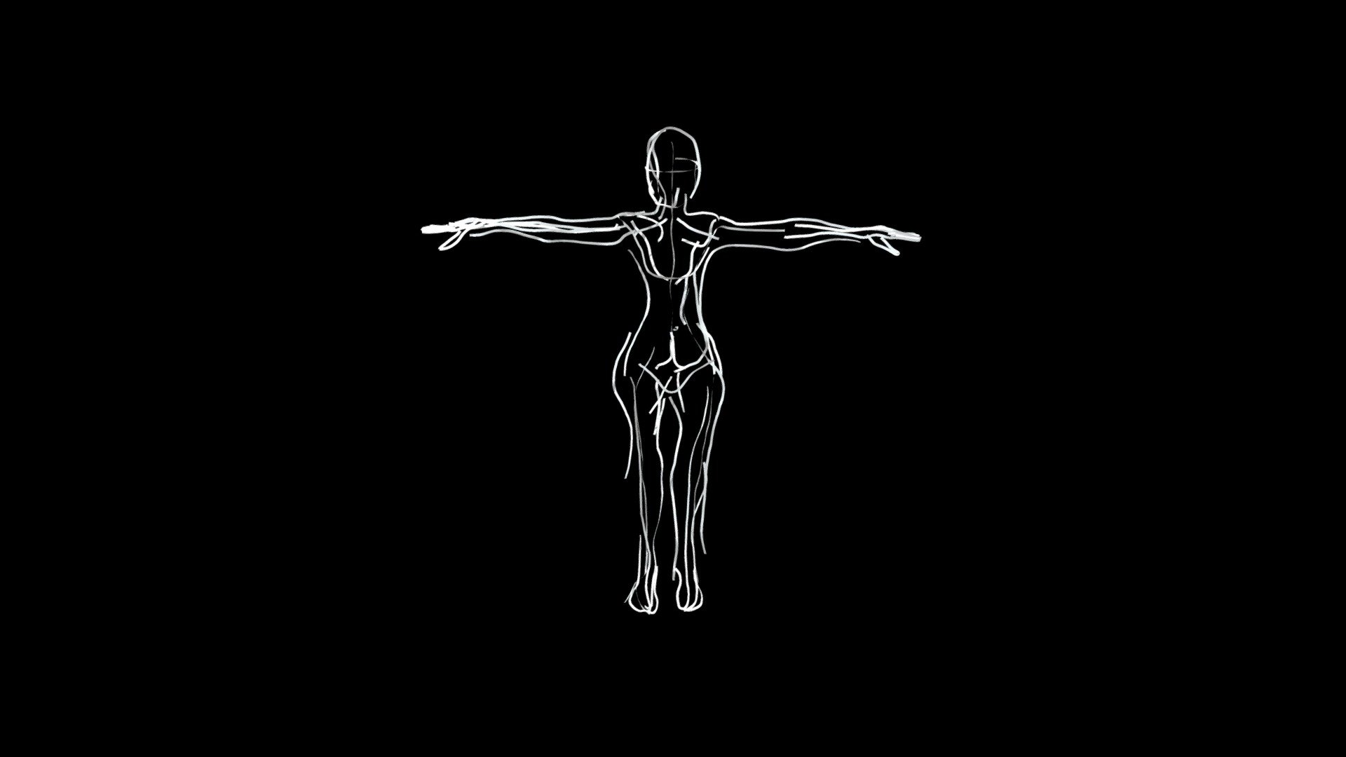 MoCap - Chaos Frau Wild