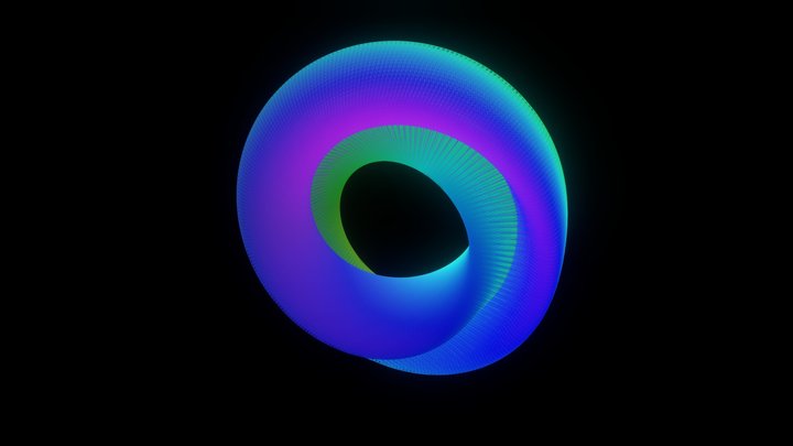Klein Bottle — Spectral Immersed | PAPP