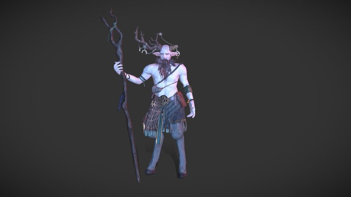 GART250 - Soothsayer 3D Model