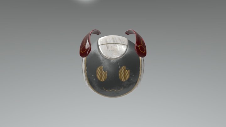 RX-O Tama 3D Model