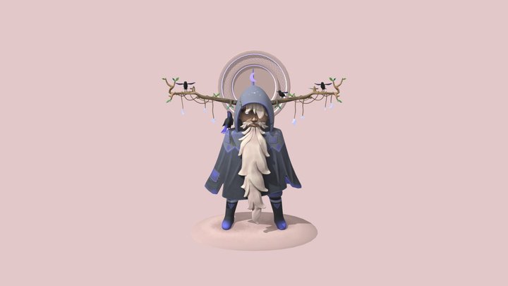 Odin 3D Model