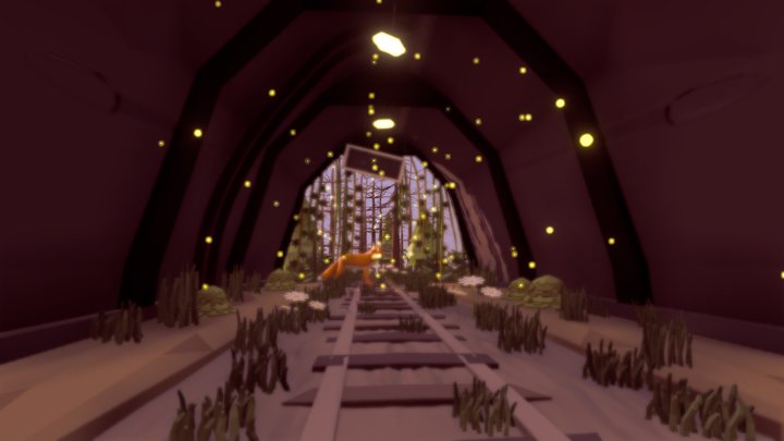 Incredible Tunnel 3D Model