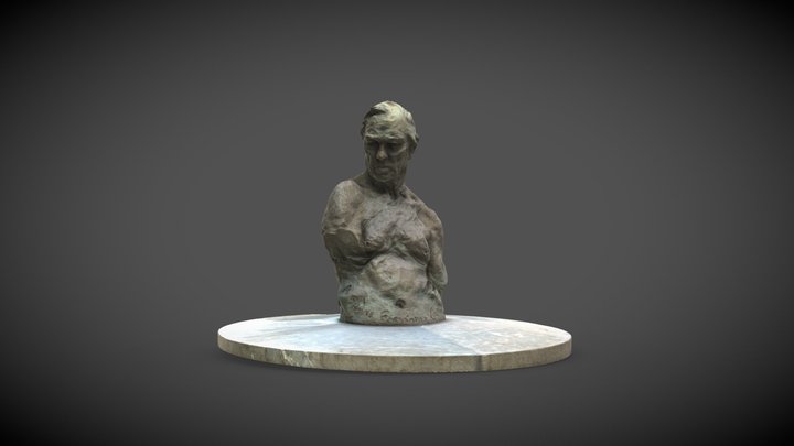 Monumento a Sabino Fernández Campo 3D Model