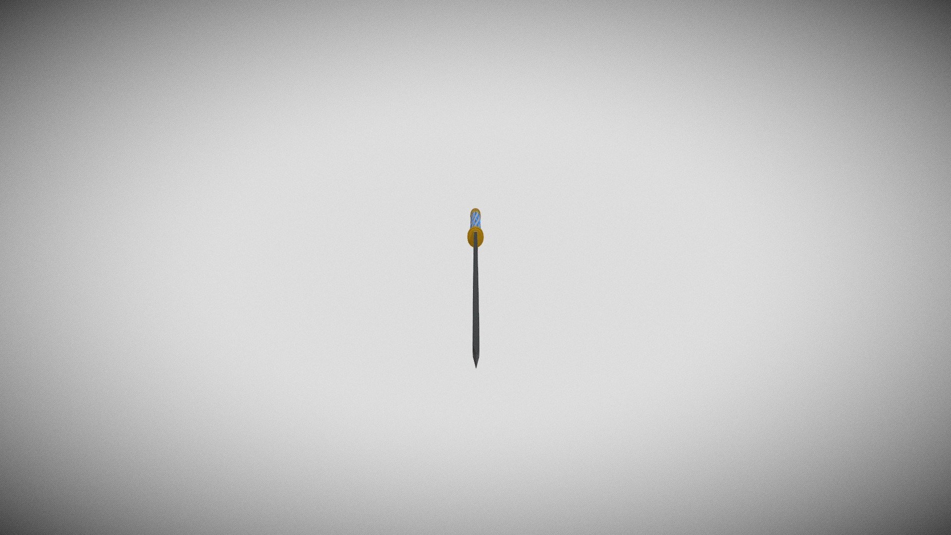 katana — Sketchfab embed 3D viewer