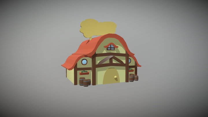 HEIDRUN'S HOUSE 3D Model