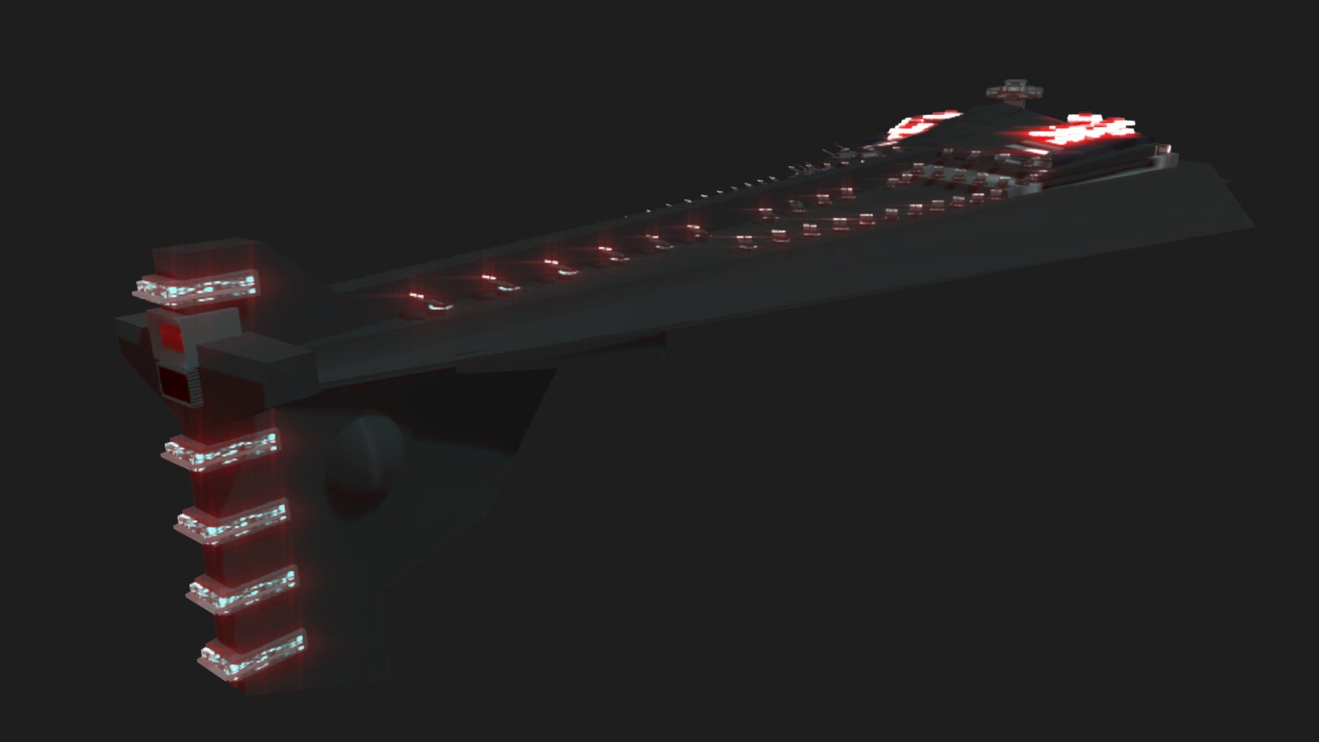 Eclipse II Star Dreadnought (SB Ship Editor) - 3D model by InterdictorSD  (@InterdictorSD) [7f1f0dc]