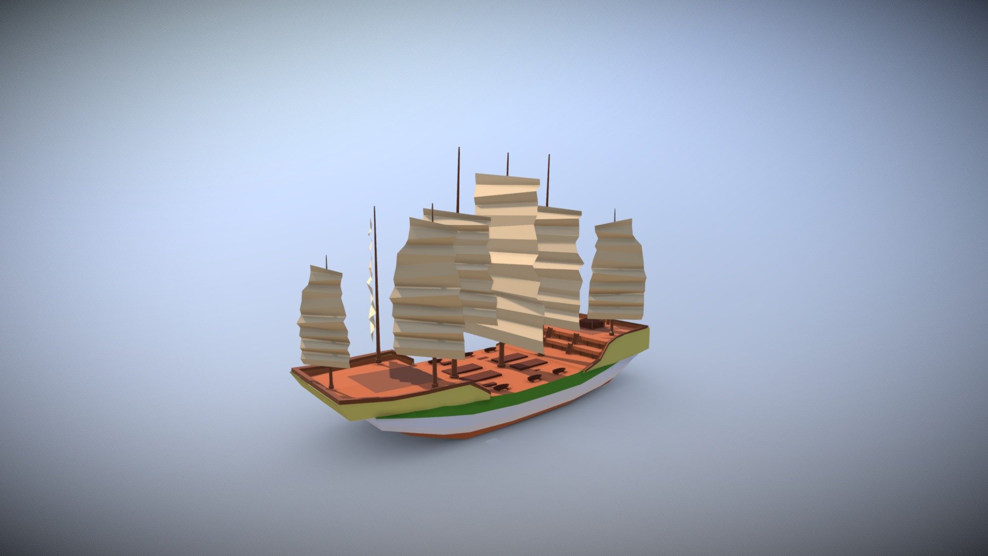 «Zhenghe» draft practice
