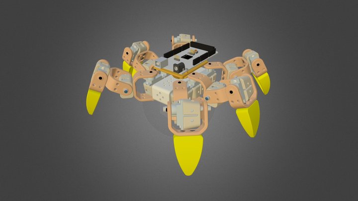 Inexpensive Modular Robotics 3D Model