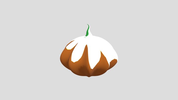 Calabaza 3D Model