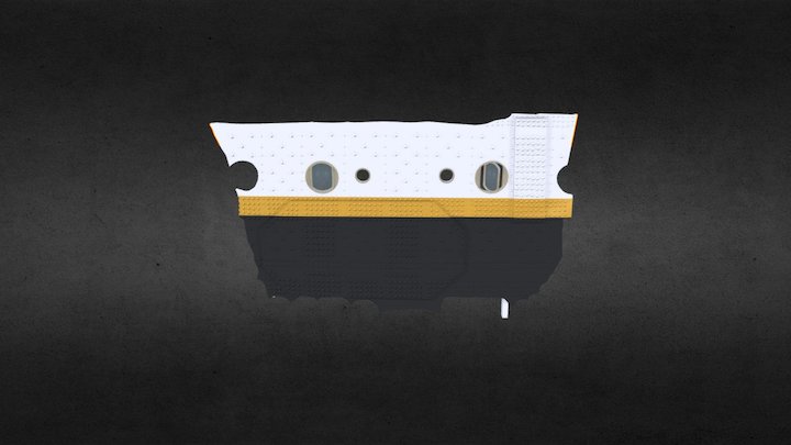 Big Piece in 1912 3D Model