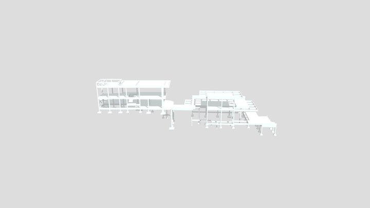Projeto Residencial Rancho - Chavantes/SP 3D Model