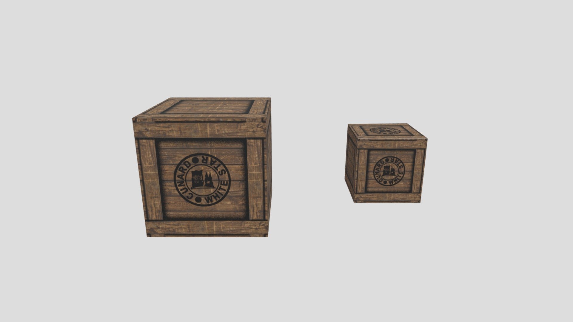 Crate FBX
