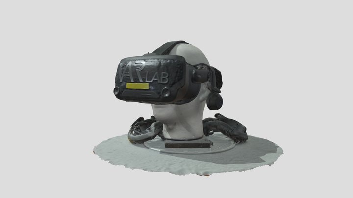 Valve Index 3D Model