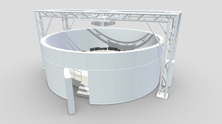 SIM 3D Model