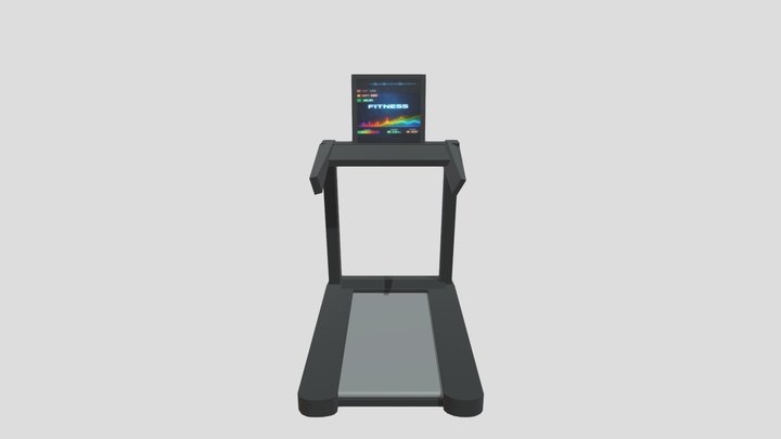 Treadmill – Gratis 3D-model STL