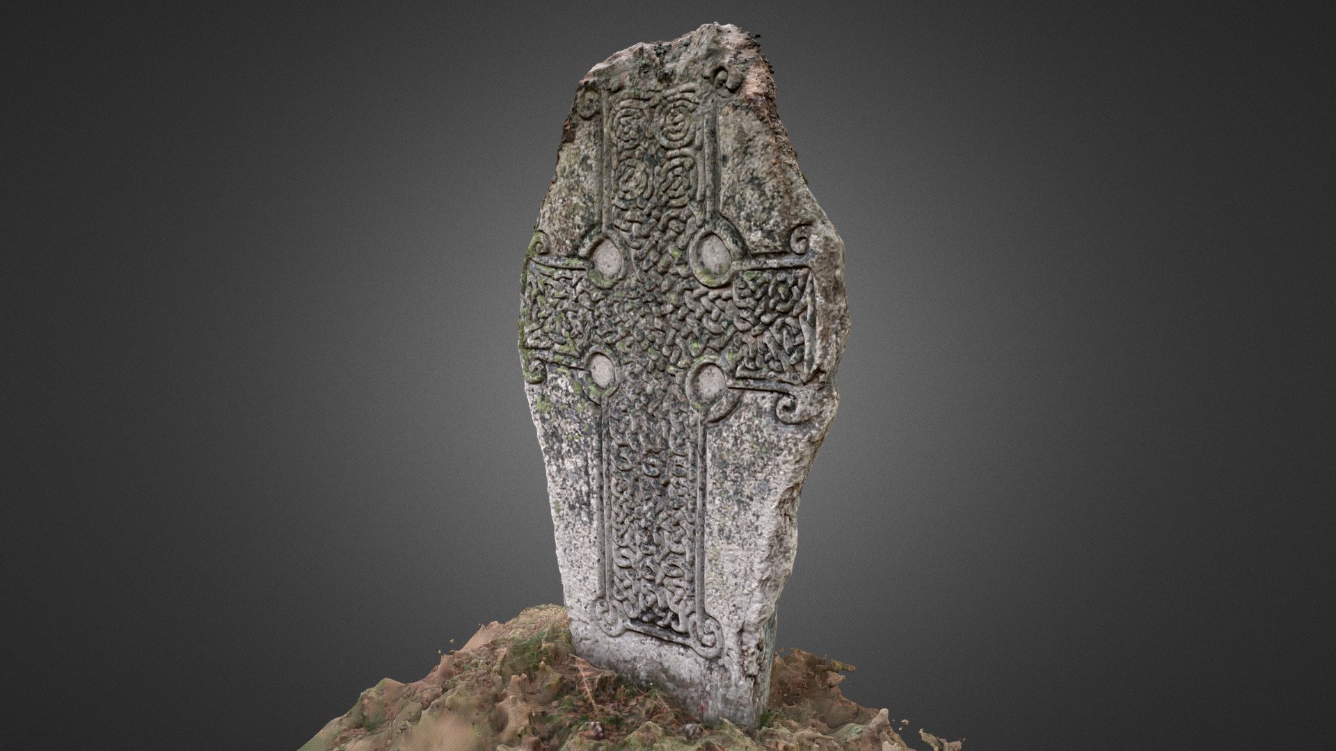 Loch Kinord 9th Century Cross Slab