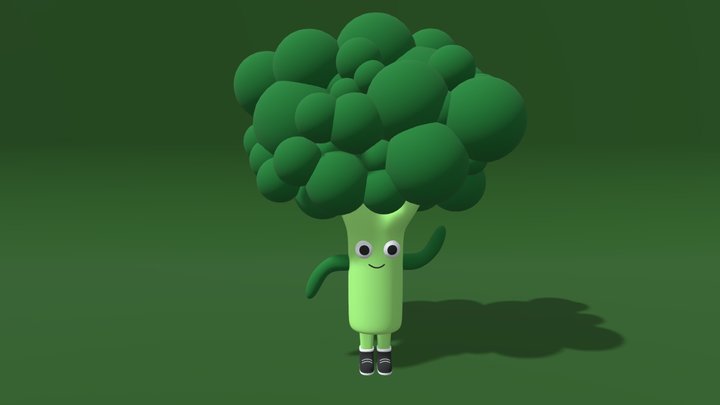 Broccoli 3d Models Sketchfab 3374