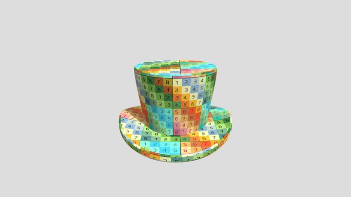 Tophat 3D Model
