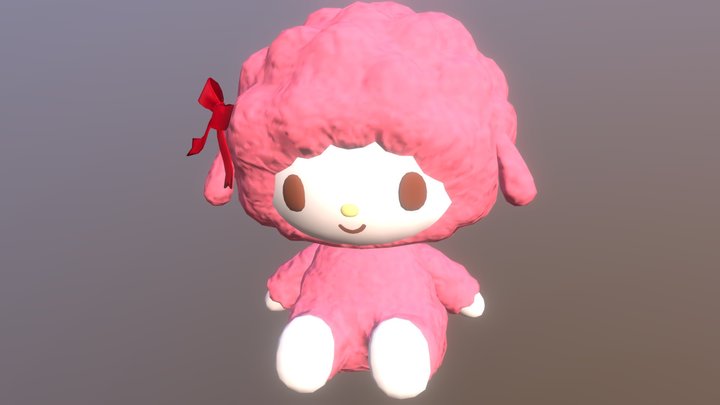 My Sweet Piano Plushie (With Bones) – Modello 3D gratuito STL
