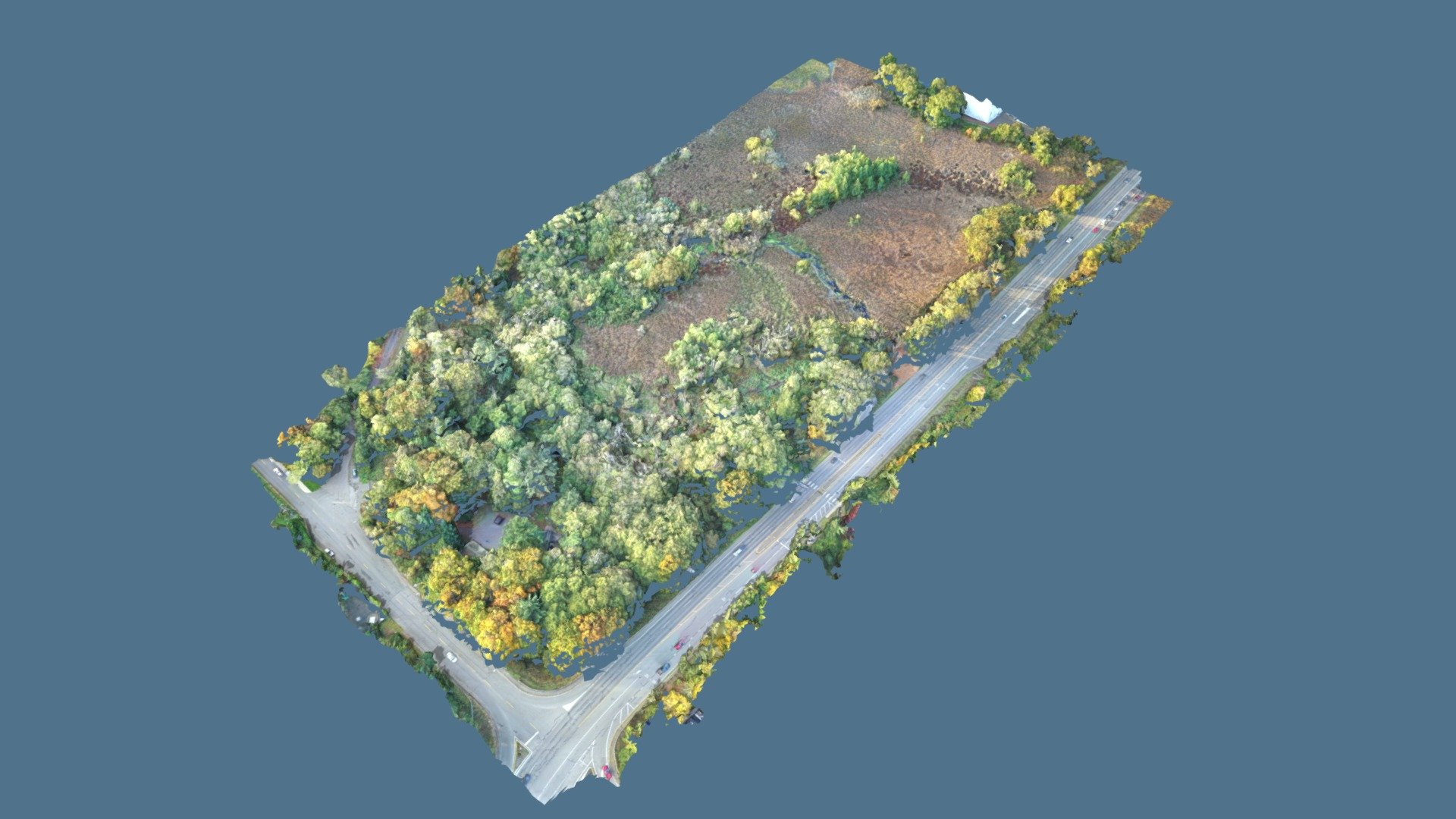 Edmonds Marsh 2023-10-22 — Sketchfab embed 3D viewer
