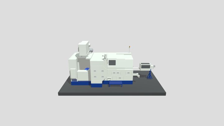 SF50 3D Model