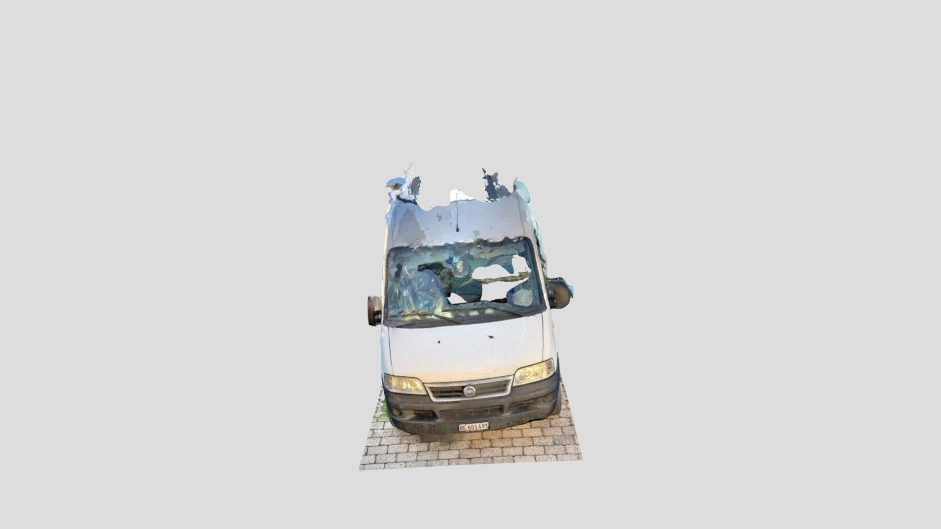Polycam capture