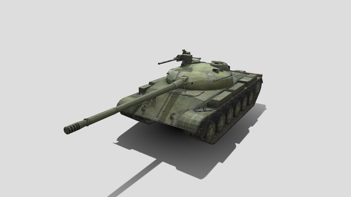 Объект 140 SD – Kostenloses 3D-Modell STL