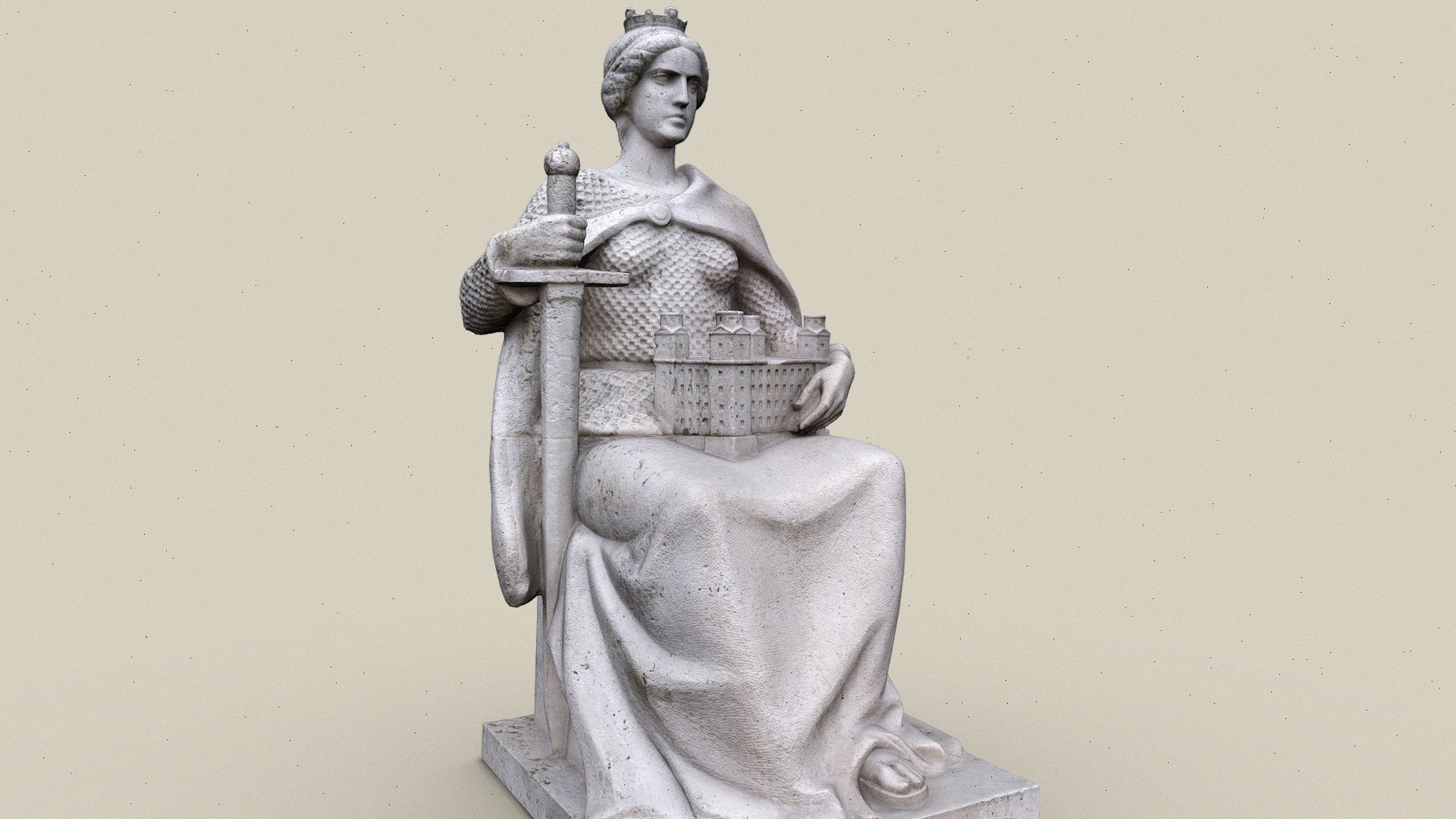 Patrona Hungariae — Sketchfab embed 3D viewer