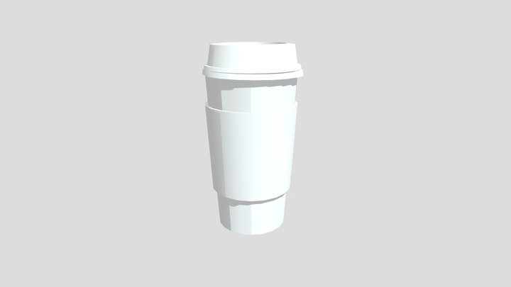 Coffee Cup - Natalie Acosta 3D Model