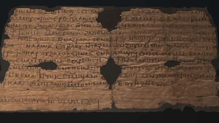 egyptian papyrus – Modèle 3D gratuit STL