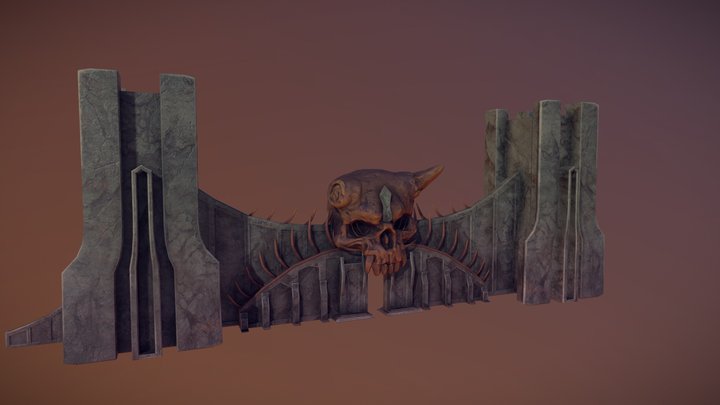 DiplomAsset4HP 3D Model