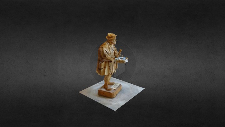 Ottheinrich geschnitzt von Anselmo Plancker 3D Model