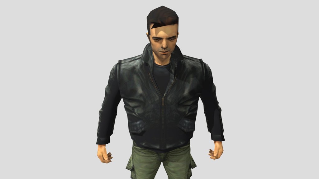 Claude Grand Theft Auto III